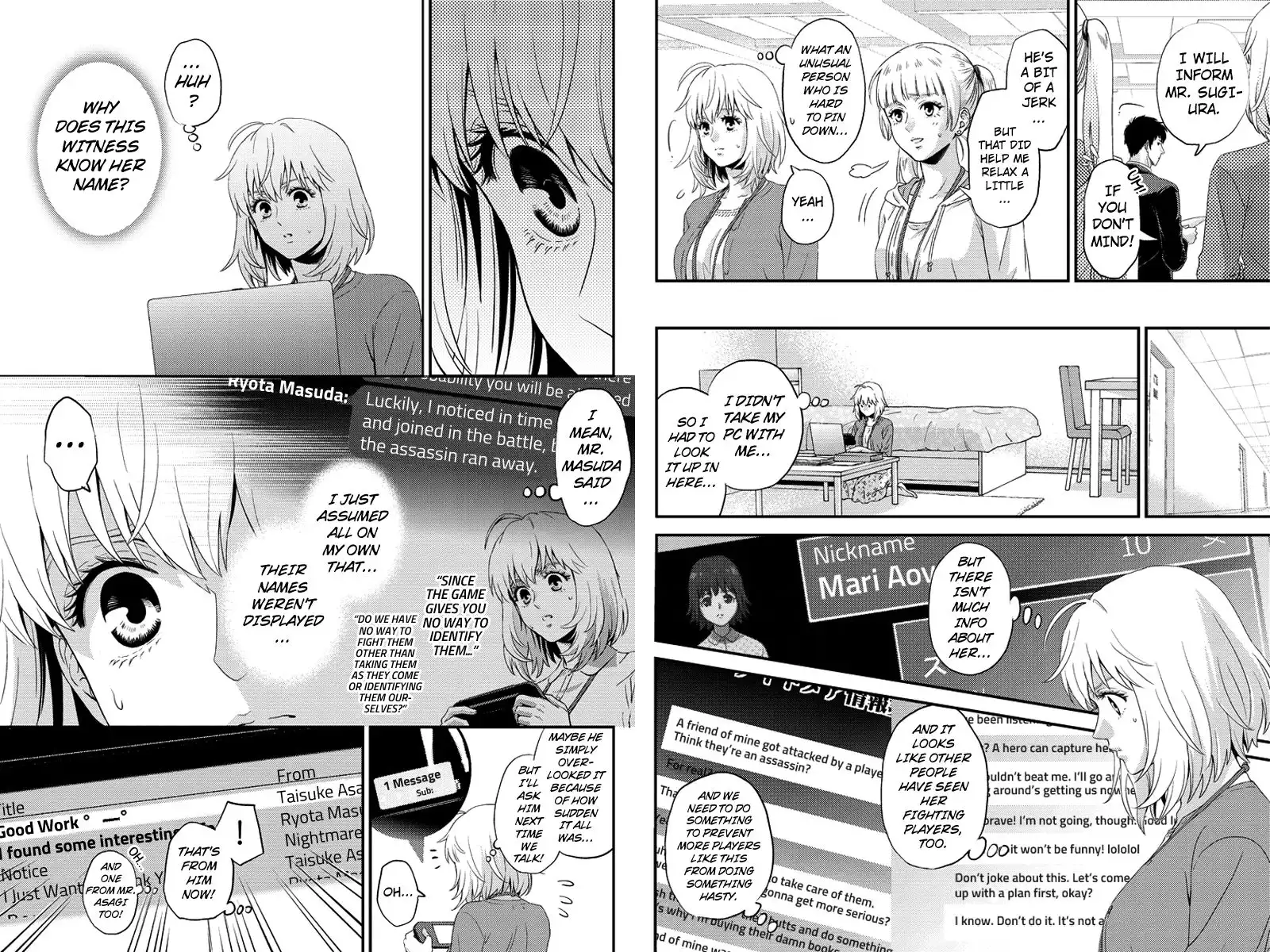 Online - The Comic Chapter 72 3